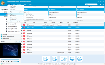 Tipard iPod Transfer Pro screenshot 2
