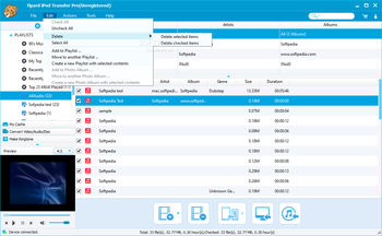 Tipard iPod Transfer Pro screenshot 3