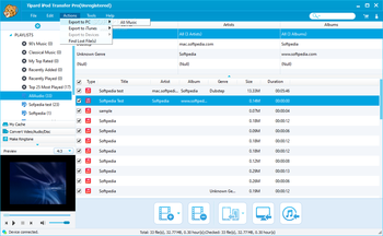 Tipard iPod Transfer Pro screenshot 4