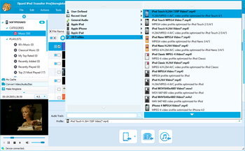 Tipard iPod Transfer Pro screenshot 5