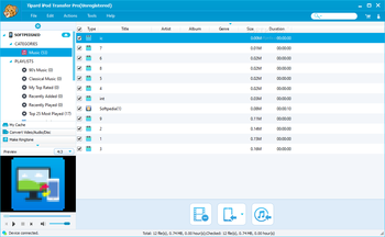 Tipard iPod Transfer Pro screenshot 7