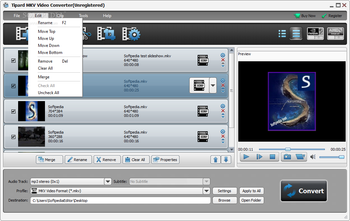 Tipard MKV Video Converter screenshot 2
