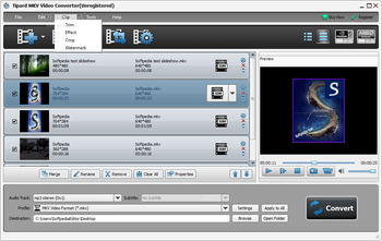 Tipard MKV Video Converter screenshot 3