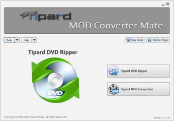 Tipard Mod Converter Mate screenshot