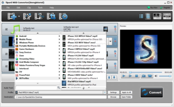 Tipard Mod Converter Mate screenshot 3