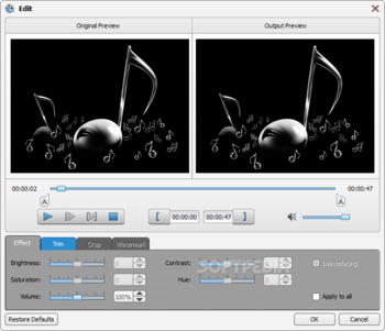 Tipard MOV Converter screenshot 6