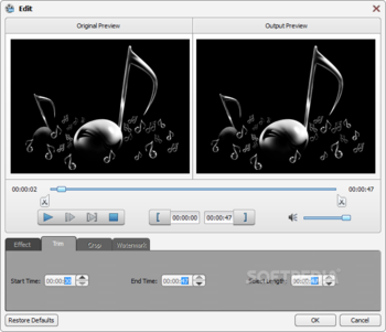 Tipard MOV Converter screenshot 7