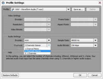 Tipard MP3 WAV Converter screenshot 8