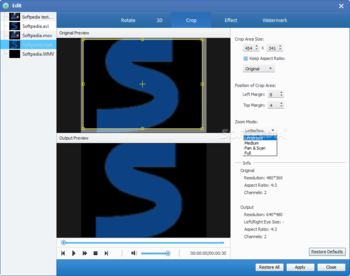 Tipard MP4 Video Converter screenshot 6