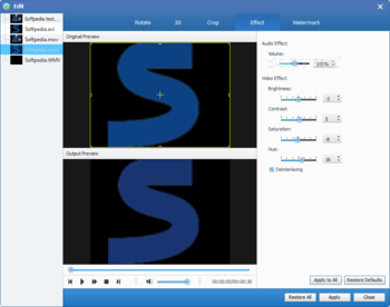 Tipard MP4 Video Converter screenshot 7