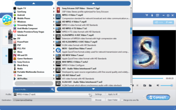 Tipard MPEG TS Converter screenshot 3