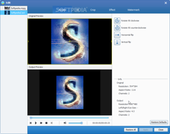 Tipard MPEG TS Converter screenshot 5