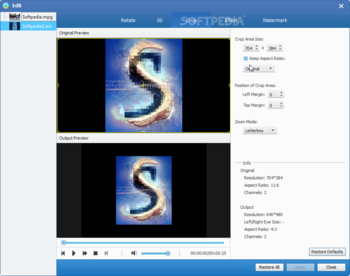 Tipard MPEG TS Converter screenshot 7