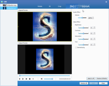Tipard MPEG TS Converter screenshot 8