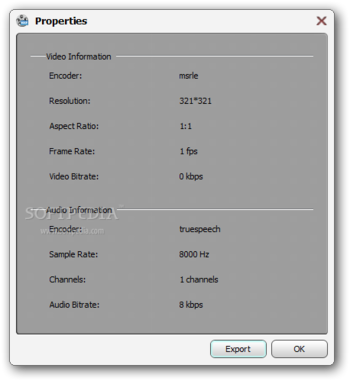 Tipard MXF Converter screenshot 10