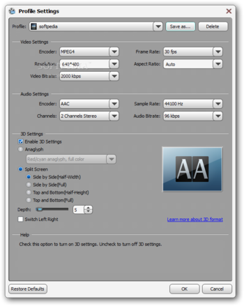 Tipard MXF Converter screenshot 11