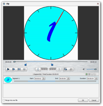 Tipard MXF Converter screenshot 4