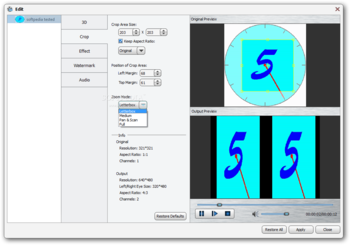 Tipard MXF Converter screenshot 6