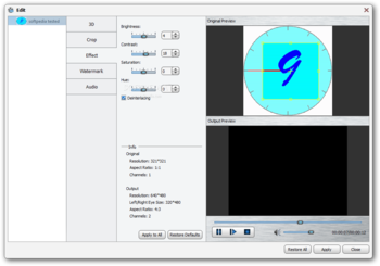 Tipard MXF Converter screenshot 7