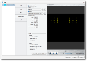 Tipard MXF Converter screenshot 8