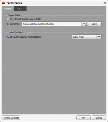Tipard PDF Converter Platinum screenshot 4