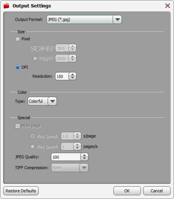 Tipard PDF Converter Platinum screenshot 6