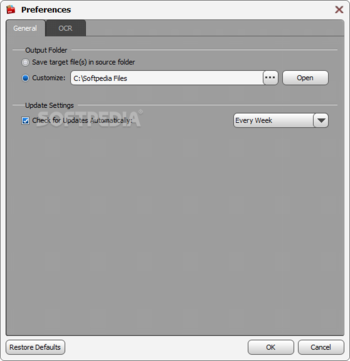 Tipard PDF ePub Converter screenshot 4