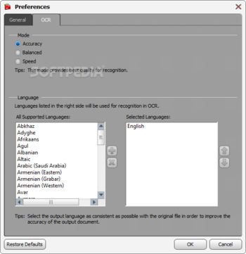 Tipard PDF ePub Converter screenshot 5