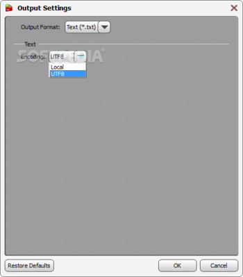 Tipard PDF to Text Converter screenshot 2