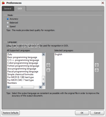 Tipard PDF to Text Converter screenshot 4