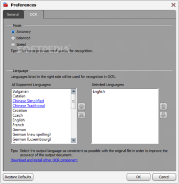 Tipard PDF to Word Converter screenshot 5