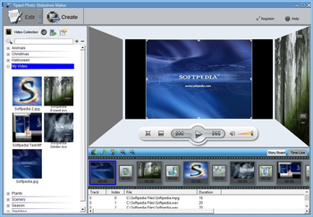 Tipard Photo Slideshow Maker screenshot