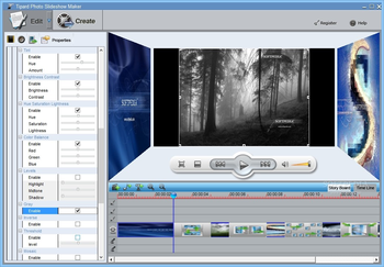 Tipard Photo Slideshow Maker screenshot 3