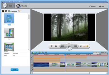 Tipard Photo Slideshow Maker screenshot 4