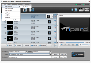 Tipard Total Media Converter screenshot 3