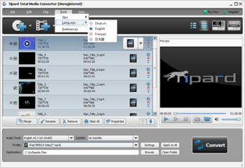 Tipard Total Media Converter screenshot 6