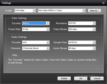 Tipard TRP Media Converter screenshot 3