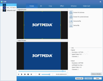 Tipard TS Converter screenshot 2