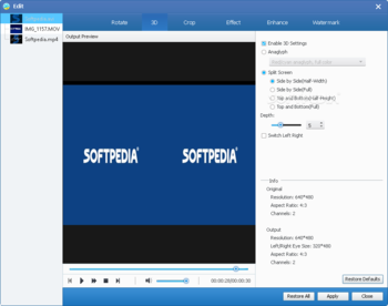 Tipard TS Converter screenshot 3