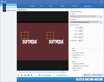 Tipard TS Converter screenshot 7