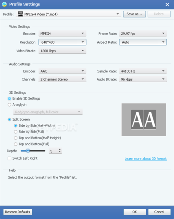 Tipard TS Converter screenshot 8
