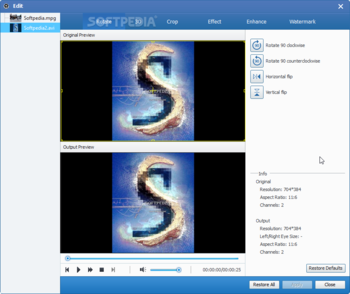 Tipard Video Converter Platinum screenshot 4