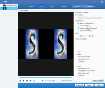 Tipard Video Converter Platinum screenshot 5