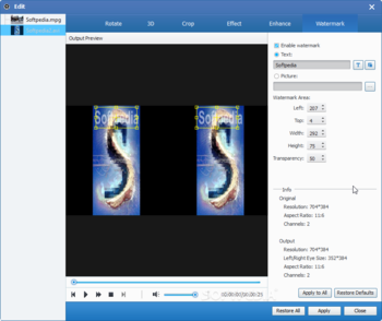 Tipard Video Converter Platinum screenshot 9