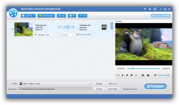 Tipard Video Converter screenshot