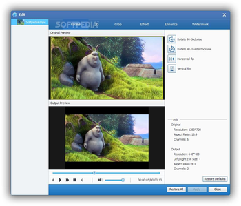 Tipard Video Converter screenshot 3