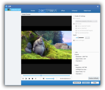 Tipard Video Converter screenshot 4