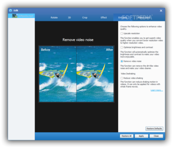 Tipard Video Converter screenshot 7