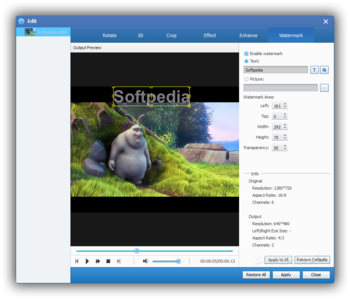 Tipard Video Converter screenshot 8