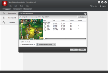 Tipard Video Downloader screenshot 2